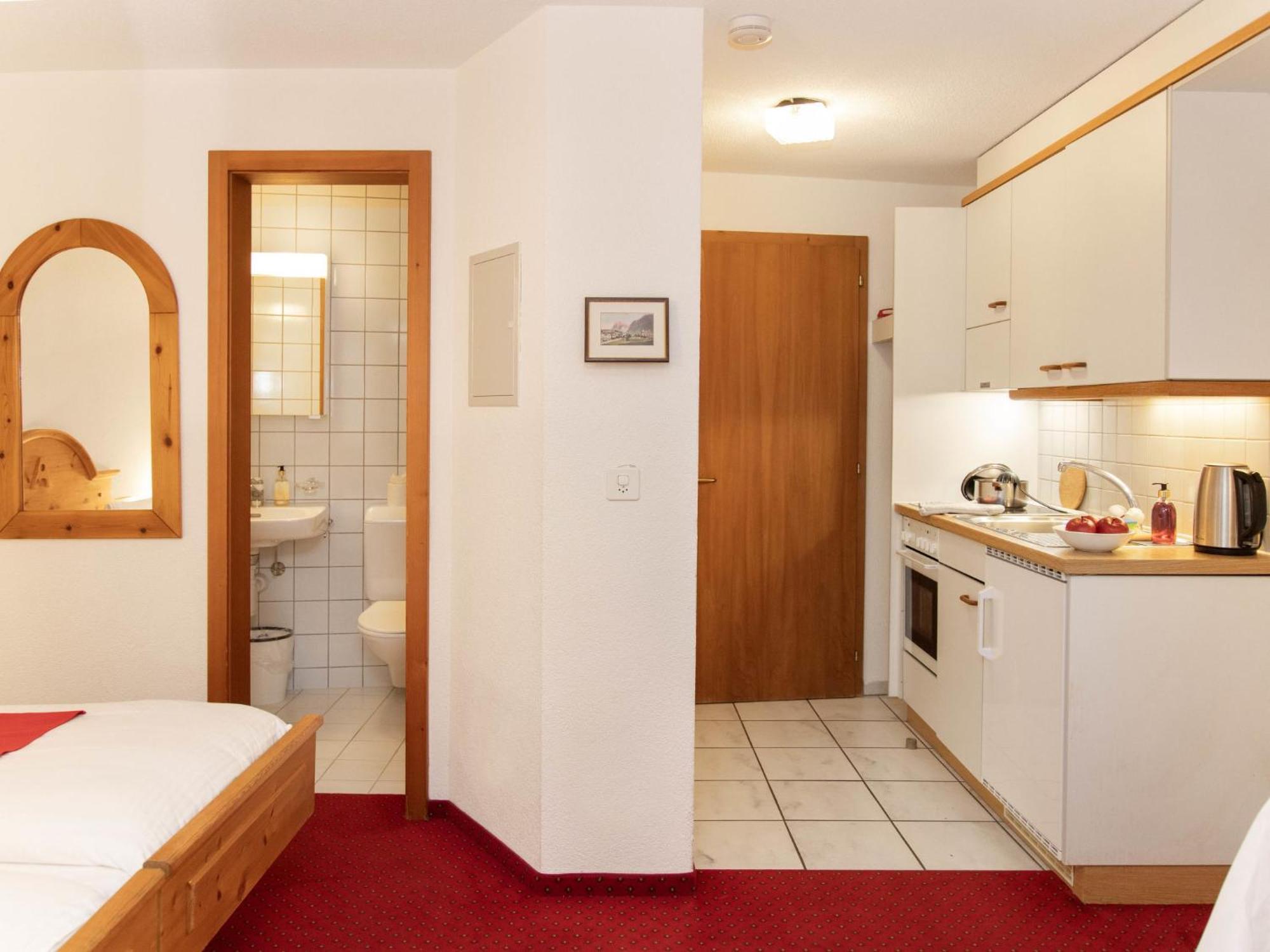 Apartment Chalet Abendrot Apartments-2 By Interhome 그린델발트 외부 사진